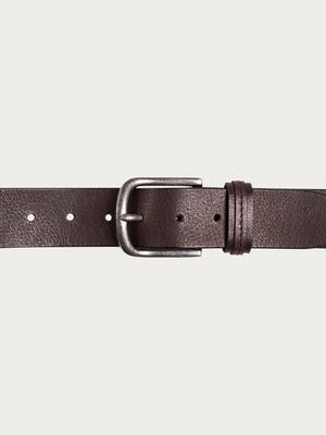 Men's 40MM Genuine Milled Leather Belt