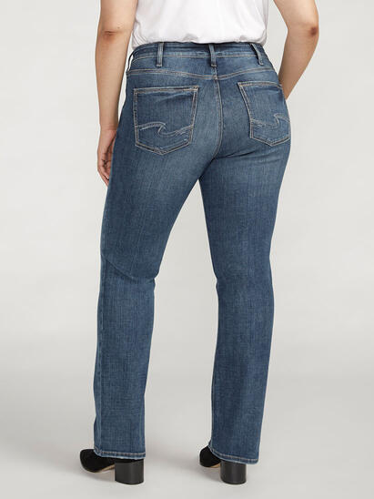 Women's Plus Avery Jeans - Back View