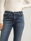 Elyse Mid Rise Straight Leg Jeans image number 3