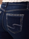 Elyse Mid Rise Slim Bootcut Luxe Stretch Jeans image number 4