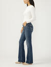 Elyse Mid Rise Bootcut Jeans image number 2