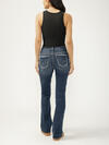 Elyse Mid Rise Bootcut Jeans image number 1