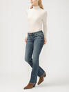 Tuesday Low Rise Slim Bootcut Jeans image number 2