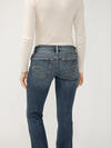 Tuesday Low Rise Slim Bootcut Jeans image number 3
