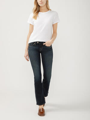 Tuesday Low Rise Slim Bootcut Jeans