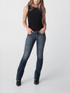 Tuesday Low Rise Slim Bootcut Jeans image number 0