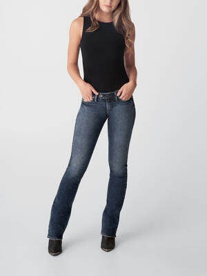 Tuesday Low Rise Slim Bootcut Jeans