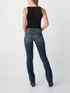 Tuesday Low Rise Slim Bootcut Jeans image number 1