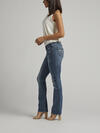 Tuesday Low Rise Slim Bootcut Jeans image number 2