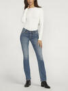 Tuesday Low Rise Slim Bootcut Jeans image number 0