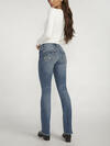 Tuesday Low Rise Slim Bootcut Jeans image number 1