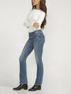 Tuesday Low Rise Slim Bootcut Jeans image number 2