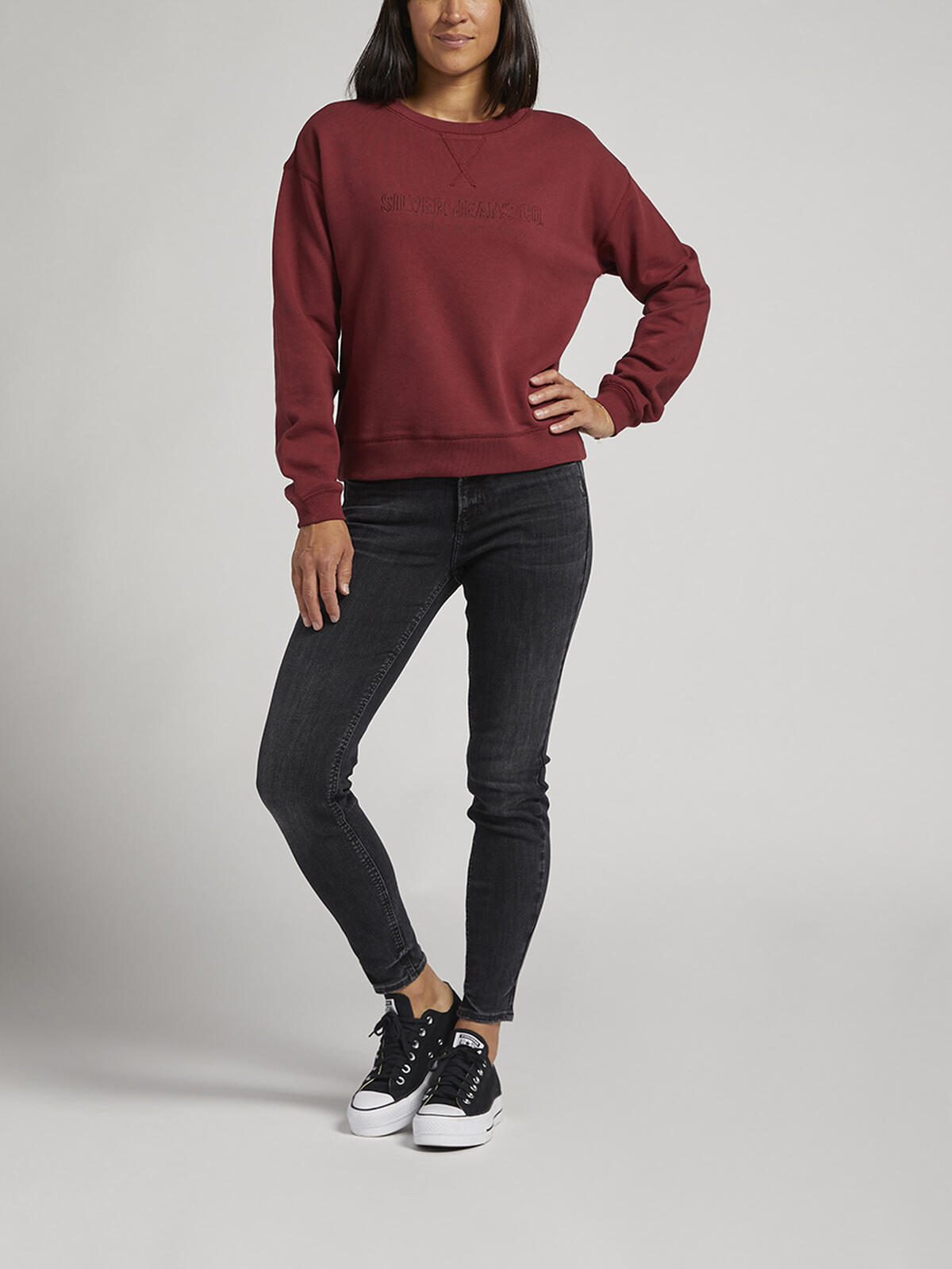 Women&rsquo;s Crewneck Sweatshirt image number 0