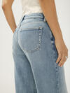 Loose & Low Rise Straight Leg Jeans image number 3