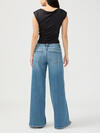 90s Baggy Skater Low Rise Wide Leg Jeans image number 1