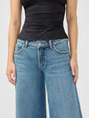 90s Baggy Skater Low Rise Wide Leg Jeans image number 3