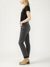 Boyfriend Mid Rise Slim Leg Luxe Stretch Jeans image number 2