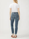 Boyfriend Mid Rise Slim Leg Jeans image number 1