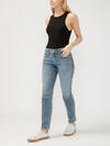 Boyfriend Mid Rise Slim Leg Jeans image number 2