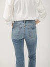 Boyfriend Mid Rise Slim Leg Jeans image number 3
