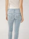 Girlfriend Mid Rise Slim Leg Jeans image number 4
