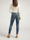 Girlfriend Mid Rise Skinny Jeans image number 1