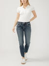 Boyfriend Mid Rise Slim Leg Jeans image number 0