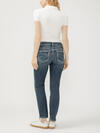 Boyfriend Mid Rise Slim Leg Jeans image number 1