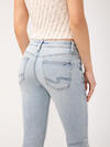 Boyfriend Mid Rise Slim Leg Jeans image number 5