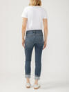 Beau High Rise Slim Leg Luxe Stretch Ankle Jeans image number 1