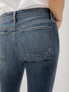 Beau High Rise Slim Leg Luxe Stretch Ankle Jeans image number 3