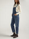 Baggy Straight Leg Overall Jeans image number 2