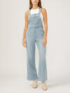 Wide Leg Overall Jeans image number 0