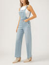 Wide Leg Overall Jeans image number 2