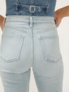 Highly Desirable High Rise Straight Leg Ankle Jeans image number 4