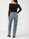 Highly Desirable High Rise Straight Leg Jeans image number 1