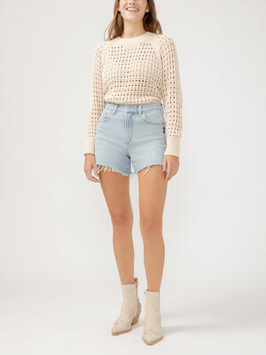 Sure Thing High Rise Shorts