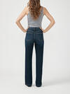 Highly Desirable High Rise Trouser Leg Jeans image number 1