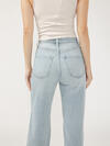 Highly Desirable High Rise Trouser Leg Jeans image number 3