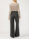 Highly Desirable High Rise Ultra Wide Leg Jeans image number 1