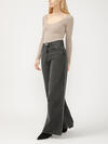 Highly Desirable High Rise Ultra Wide Leg Jeans image number 2