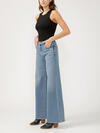 Highly Desirable High Rise Ultra Wide Leg Jeans image number 2