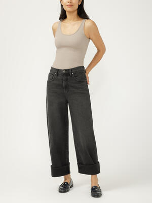 Be Easy High Rise Wide Leg Jeans
