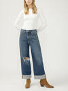 Be Easy High Rise Wide Leg Jeans image number 0