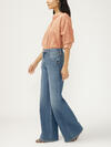 Highly Desirable High Rise Ultra Wide Leg Jeans image number 2