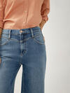 Highly Desirable High Rise Ultra Wide Leg Jeans image number 3