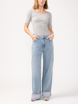 Highly Desirable High Rise Wide Leg Jeans