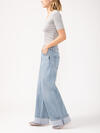 Highly Desirable High Rise Wide Leg Jeans image number 2