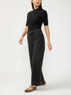 High Rise Wide Leg Ankle Jeans image number 2