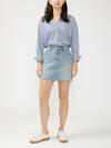 Denim Mini Skirt image number 0